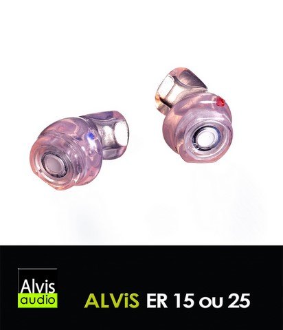 Bouchon musicien ER 15 - 25 ALVIS audio