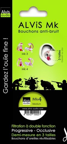 protection auditive alvis Mk 3