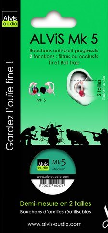 Protection auditive ALVIS Mk5