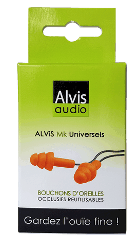 protection auditive ALVIS Mk Universels
