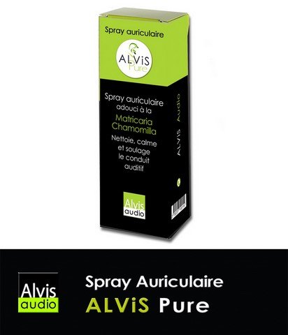 Spray Auriculaire ALVIS 
