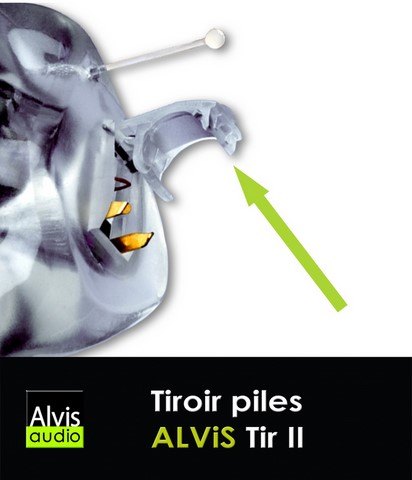 Tiroir piles ALVIS Tir II+