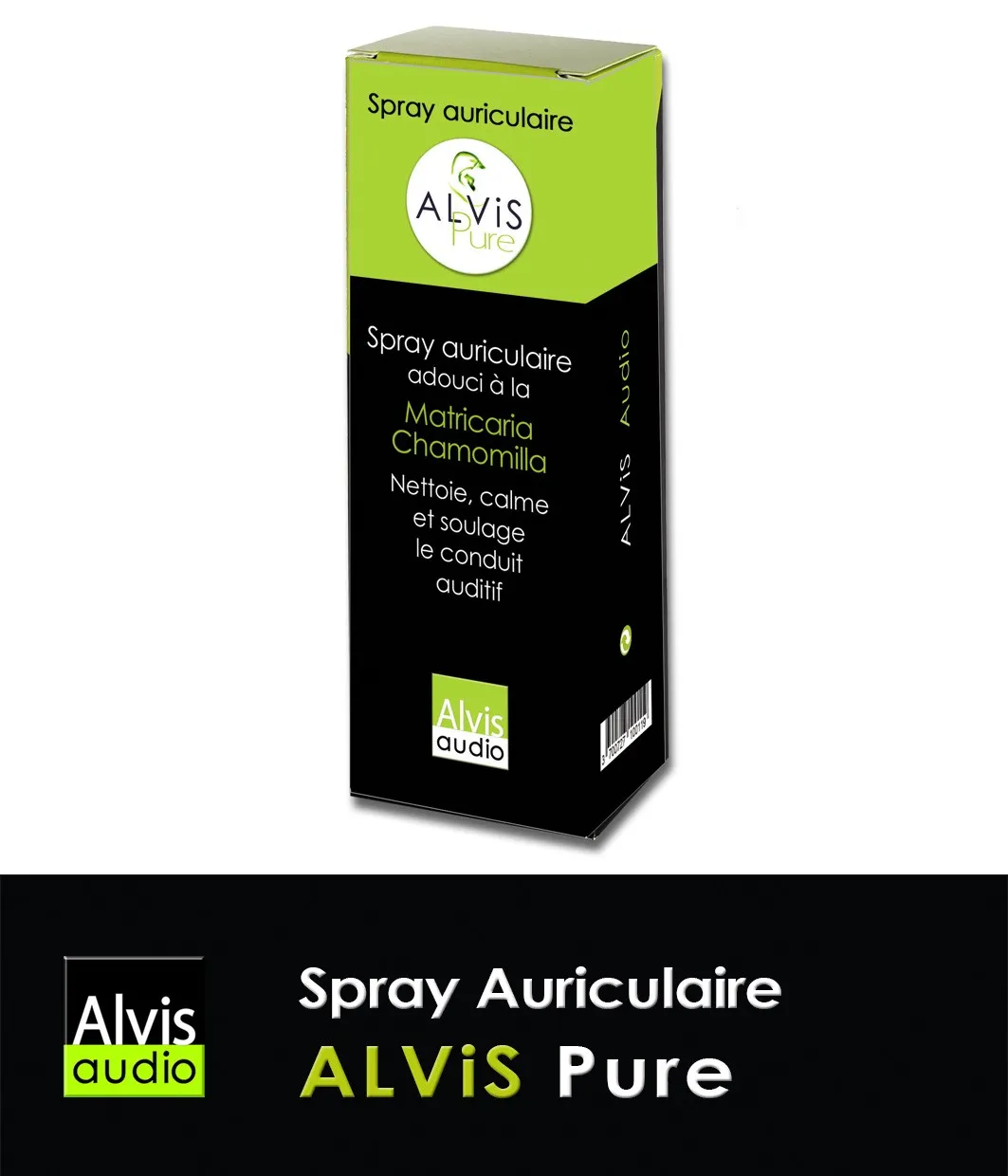 Spray auriculaire